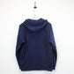 ADIDAS Hoodie Navy Blue | Medium