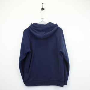 ADIDAS Hoodie Navy Blue | Medium