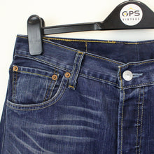 Load image into Gallery viewer, LEVIS 501 Jeans Dark Blue | W32 L30

