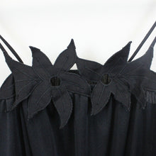 Load image into Gallery viewer, Womens 80s Dress Black | Small
