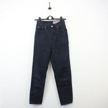 Load image into Gallery viewer, Womens LEVIS 501 Jeans Black | W26 L30
