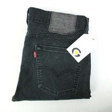 Load image into Gallery viewer, Mens LEVIS 510 Jeans Black | W30 L28
