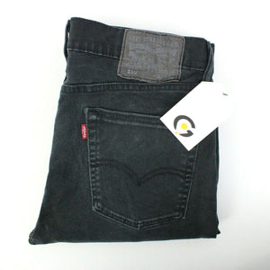 Mens LEVIS 510 Jeans Black | W30 L28