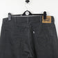 LEVIS 505 Jeans Black |  W38 L36