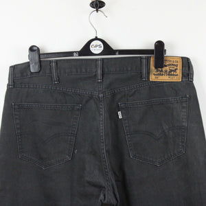LEVIS 505 Jeans Black |  W38 L36