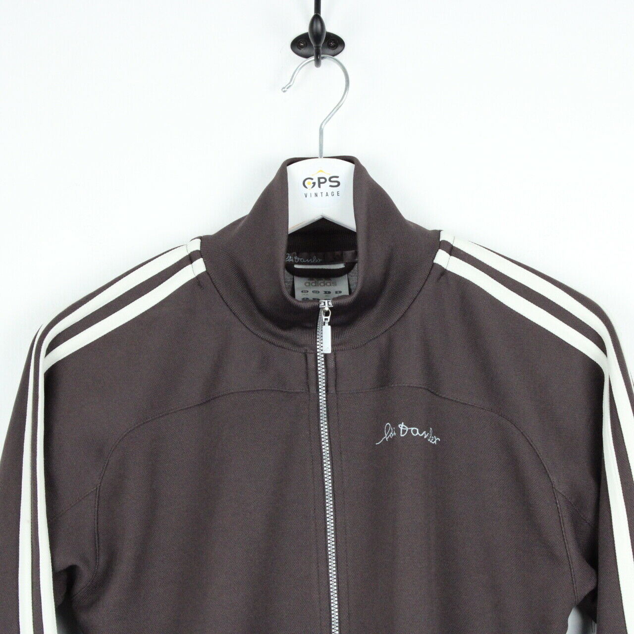 ADIDAS Track Top Jacket Brown | XS