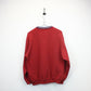 ADIDAS 90s Sweatshirt Red | Medium