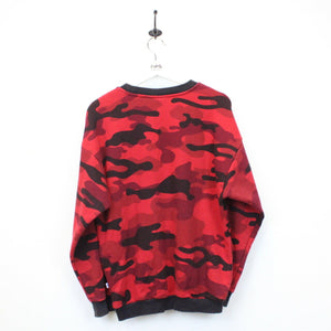 Womens ADIDAS ORIGINALS Sweatshirt Red | Medium UK 8-10