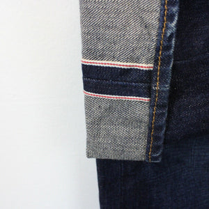 LEVIS 501 Redline Selvedge Jeans Dark Blue | W38 L30