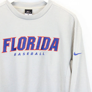 NIKE Florida GATORS Sweatshirt Grey | Medium