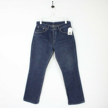 Load image into Gallery viewer, Mens LEVIS 535 Jeans Dark Blue | W33 L32
