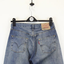 Load image into Gallery viewer, Womens LEVIS 501 Jeans Blue | W30 L30
