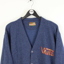 Load image into Gallery viewer, VANS 80s Knit Cardigan Blue | Large
