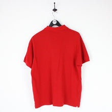 Load image into Gallery viewer, Mens LACOSTE Polo Shirt Red | XL
