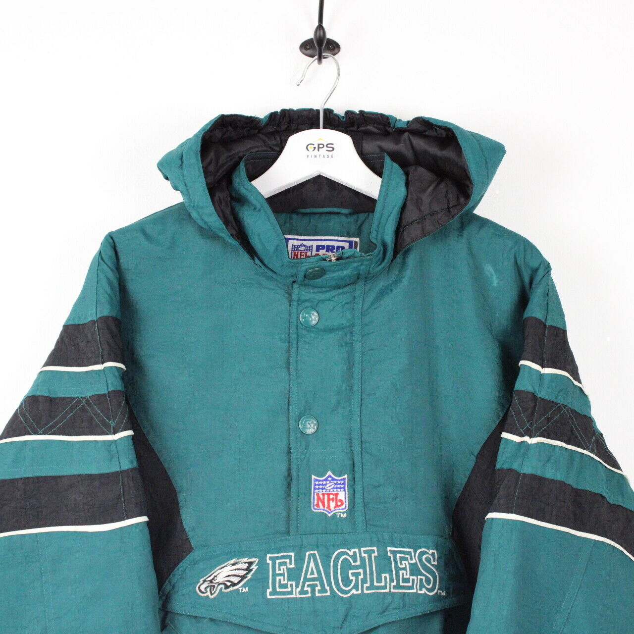 Vintage 90s NFL STARTER Philadelphia EAGLES Jacket | Small
