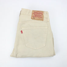 Load image into Gallery viewer, LEVIS 501 Jeans Beige | W32 L36

