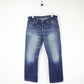 Mens LEVIS 508 Jeans Mid Blue | W38 L34