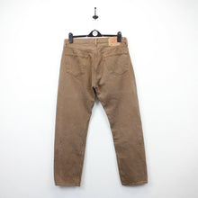 Load image into Gallery viewer, Womens LEVIS 501 Jeans Brown | W36 L32
