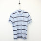 TOMMY HILFIGER Polo Shirt Blue | Medium
