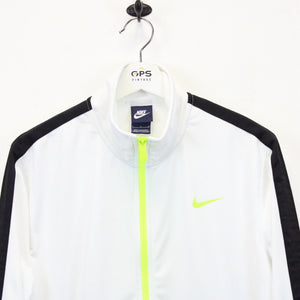 Womens NIKE Track Top White | Large