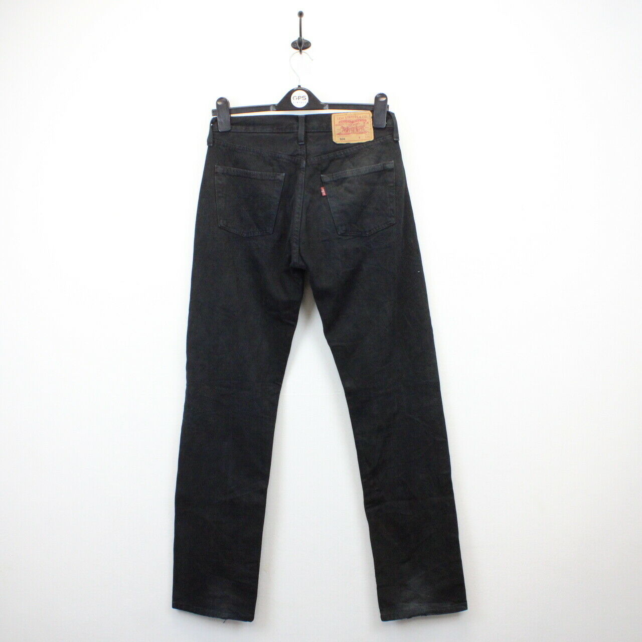 Womens LEVIS 501 Jeans Black | W28 L34