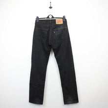 Load image into Gallery viewer, Womens LEVIS 501 Jeans Black | W28 L34

