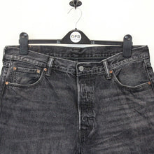 Load image into Gallery viewer, LEVIS 501 Shorts Black Charcoal | W36
