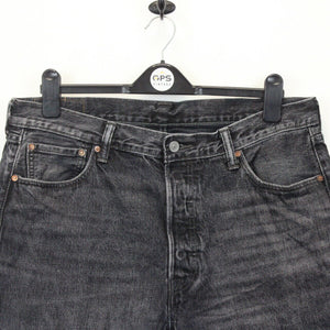 LEVIS 501 Shorts Black Charcoal | W36