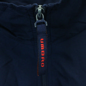 UMBRO 00s Track Top Navy Blue | Large