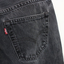 Load image into Gallery viewer, LEVIS 501 Jeans Black Charcoal | W34 L30
