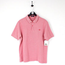 Load image into Gallery viewer, FRED PERRY Polo Shirt Red | Large
