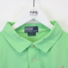 Load image into Gallery viewer, RALPH LAUREN Polo Shirt Green | Large
