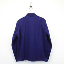 Load image into Gallery viewer, Worker Chore Jacket Navy Blue | Medium
