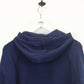 ADIDAS Hoodie Navy Blue | Medium