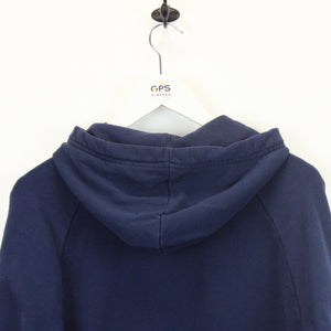 ADIDAS Hoodie Navy Blue | Medium