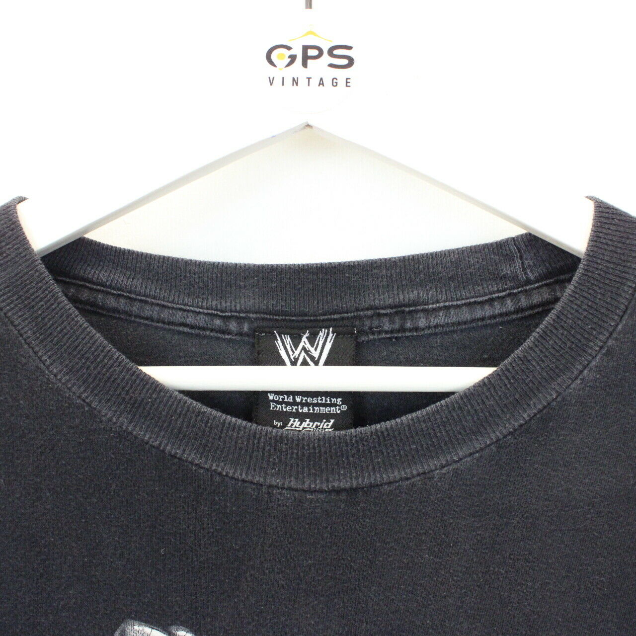 WWE 00s JOHN CENA T-Shirt Black | XL