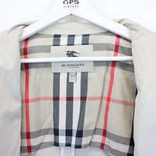 Load image into Gallery viewer, Womens BURBERRY Mac Trench Coat Beige | Small
