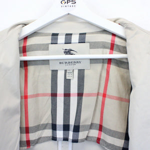 Womens BURBERRY Mac Trench Coat Beige | Small