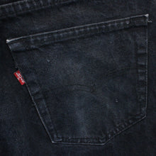 Load image into Gallery viewer, LEVIS 501 Jeans Black | W34 L34
