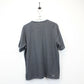 ADIDAS T-Shirt Grey | Large