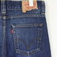 Mens LEVIS 512 Jeans Dark Blue | W34 L34