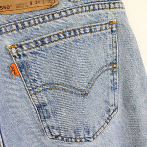 LEVIS 550 Jeans Light Blue | W34 L32