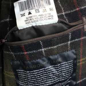 Womens BARBOUR Utility Waxed Jacket Brown | Medium