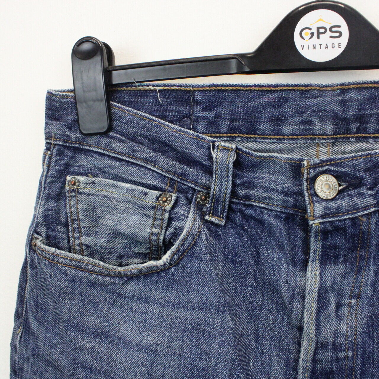 LEVIS 501 Shorts Mid Blue | W32