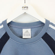 Load image into Gallery viewer, ADIDAS 00s Sweatshirt Blue | Large
