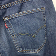 Load image into Gallery viewer, Womens LEVIS 501 Big E Jeans Dark Blue | W36 L32
