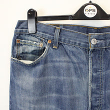 Load image into Gallery viewer, LEVIS 501 Jeans Blue | W36 L36
