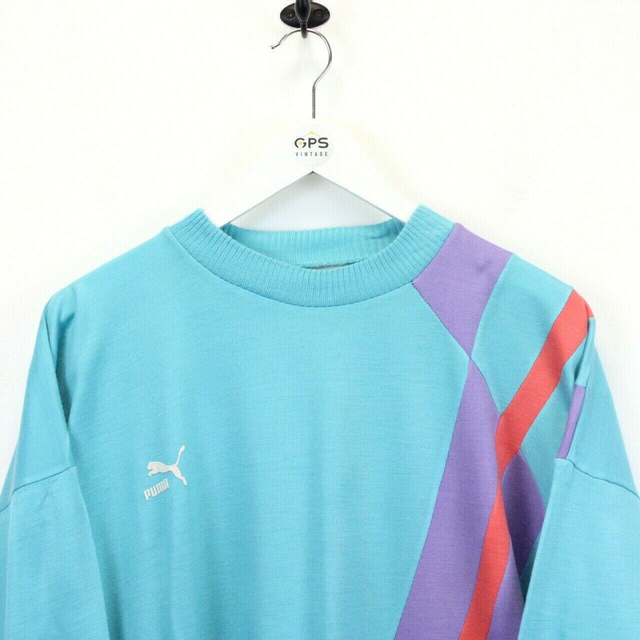 PUMA 80s Sweatshirt Multicolour | Large