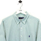 RALPH LAUREN Shirt Green | XL