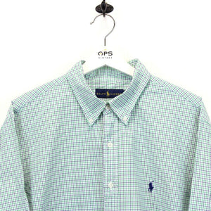 RALPH LAUREN Shirt Green | XL